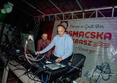 Esküvő a Vasmacska Terasz Étteremben