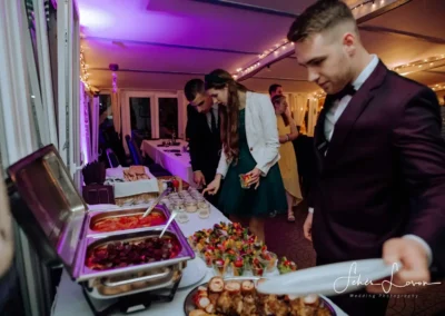 Esküvői Catering a Vasmacska Terasz Étteremben