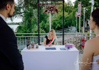 Esküvő a Vasmacska Terasz Étteremben