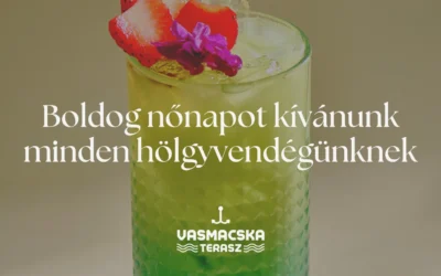 03.08-án Nőnapi ajándék koktél