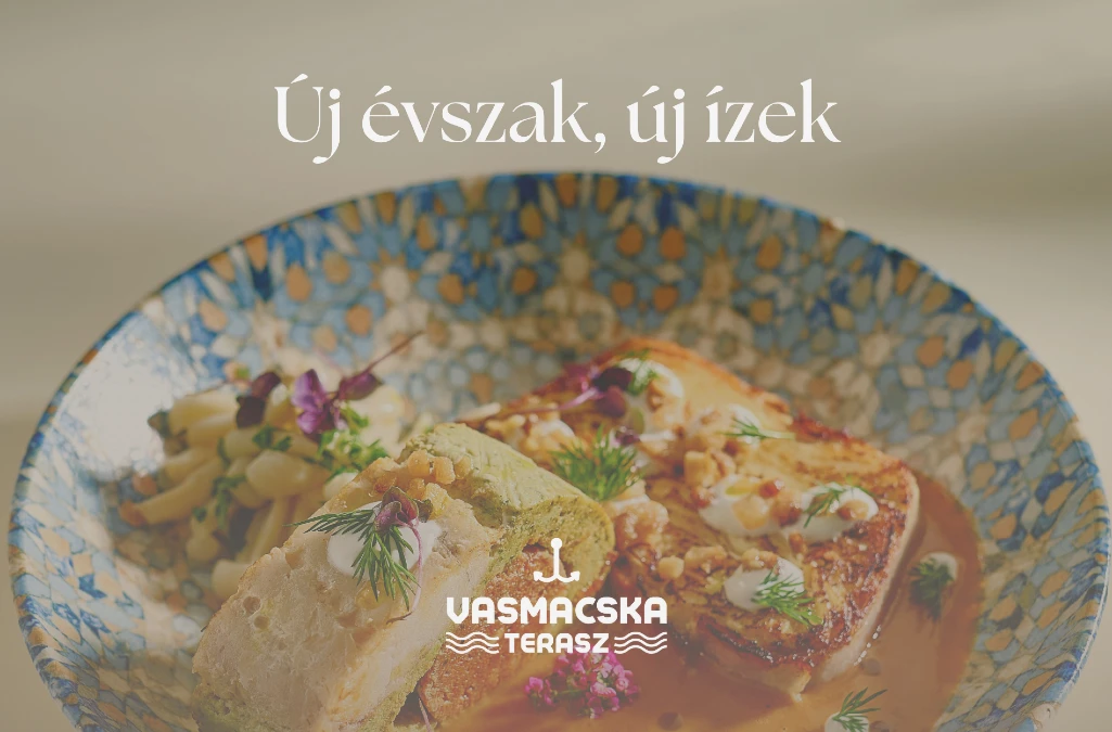 Megújult étlapunk