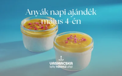 Édes meglepetés Anyák napja alkalmából