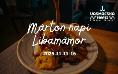 MÁRTON NAPI LIBAMÁMOR a Vasmacskában