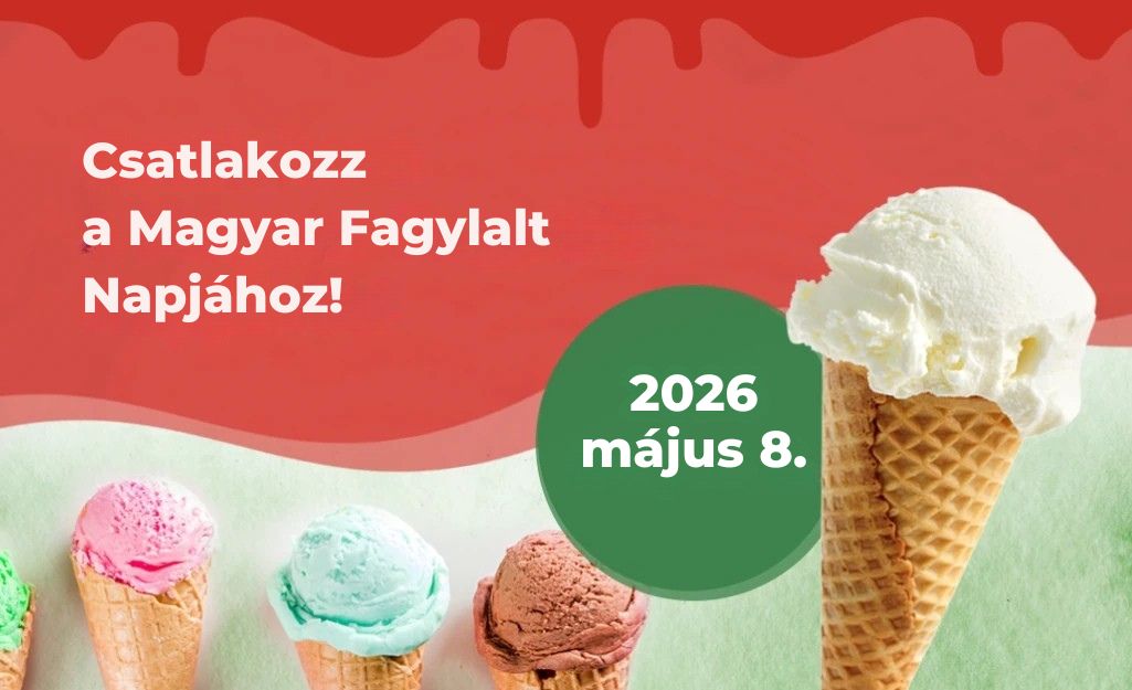 Magyar Fagylalt napja A vasmacskában – féláron fagyizunk!