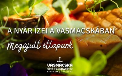Megérkezett a nyár íze a Vasmacskába
