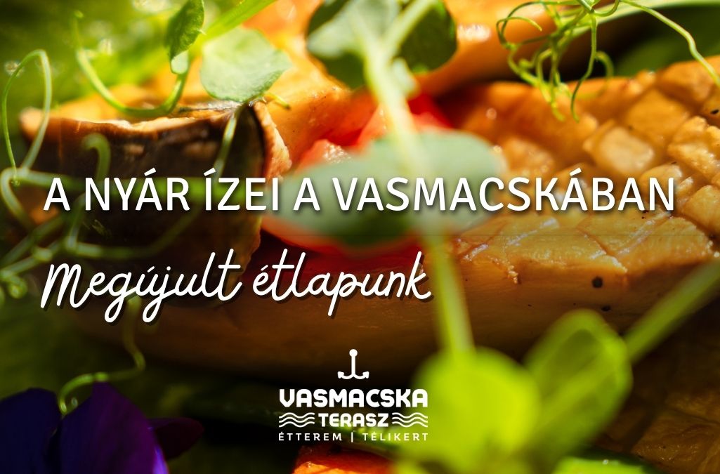 Megérkezett a nyár íze a Vasmacskába